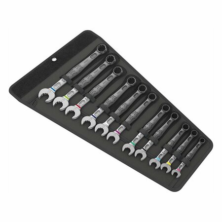 POSDATAS 6003 Joker 11 Set 1 Combination Wrench Set, 11 Piece PO3963383